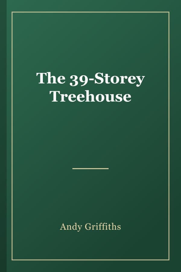 The 39-Storey Treehouse