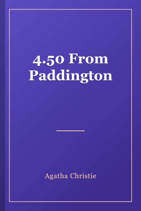 4.50 From Paddington