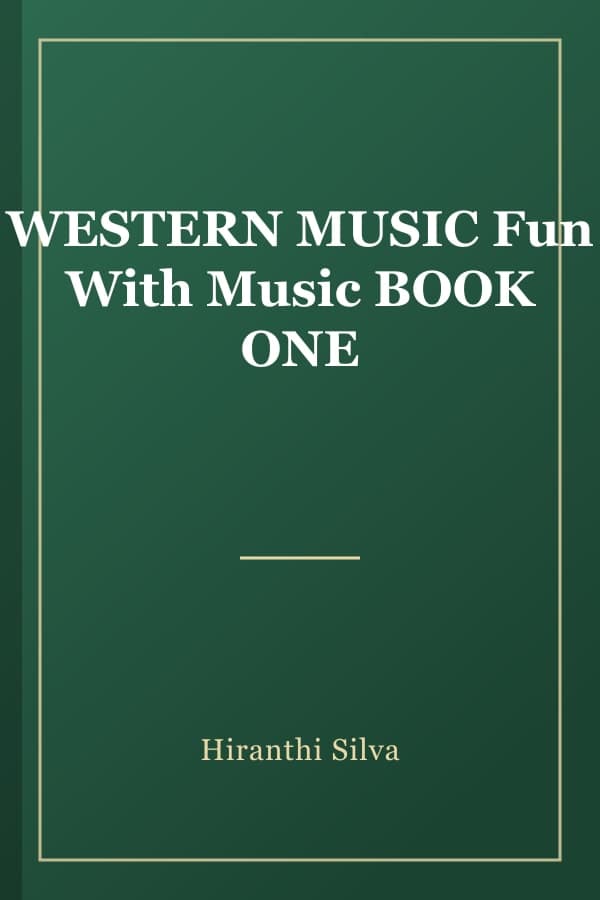 WESTERN MUSIC Fun With Music BOOK ONE
