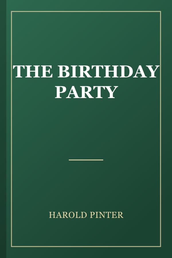 THE BIRTHDAY PARTY