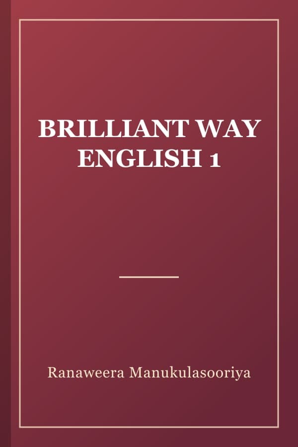 BRILLIANT WAY ENGLISH 1
