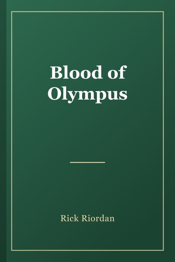 Blood of Olympus