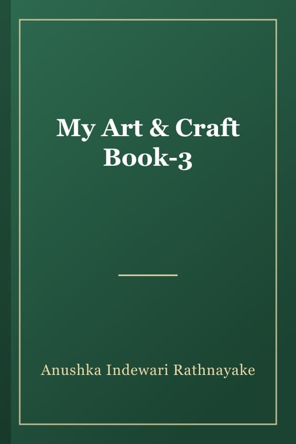 My Art & Craft Book-3