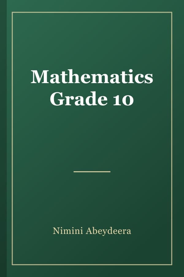 Mathematics Grade 10