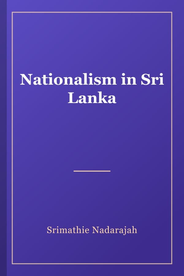 Nationalism in Sri Lanka