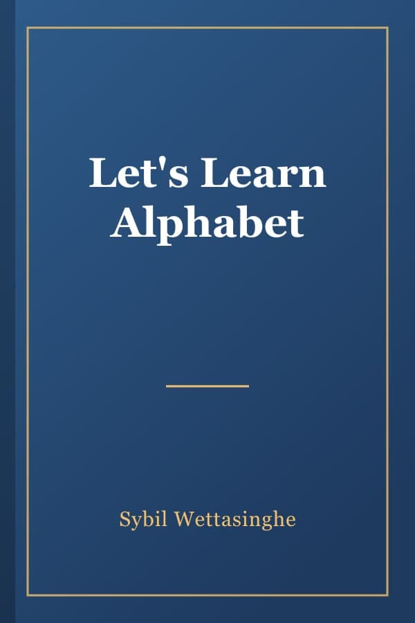 Let's Learn Alphabet