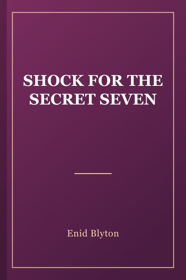 SHOCK FOR THE SECRET SEVEN