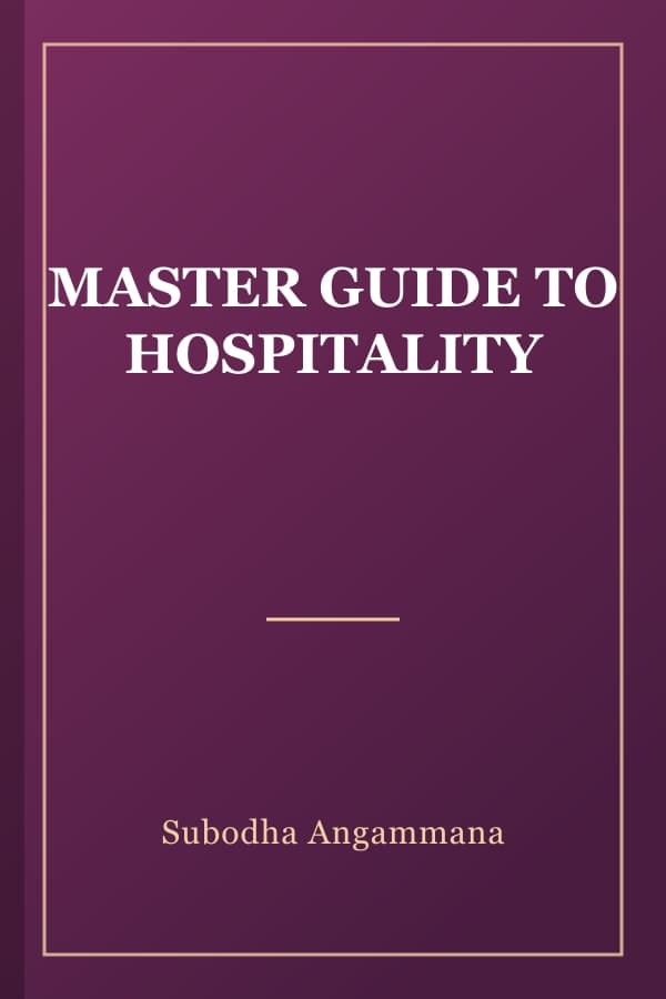 MASTER GUIDE TO HOSPITALITY
