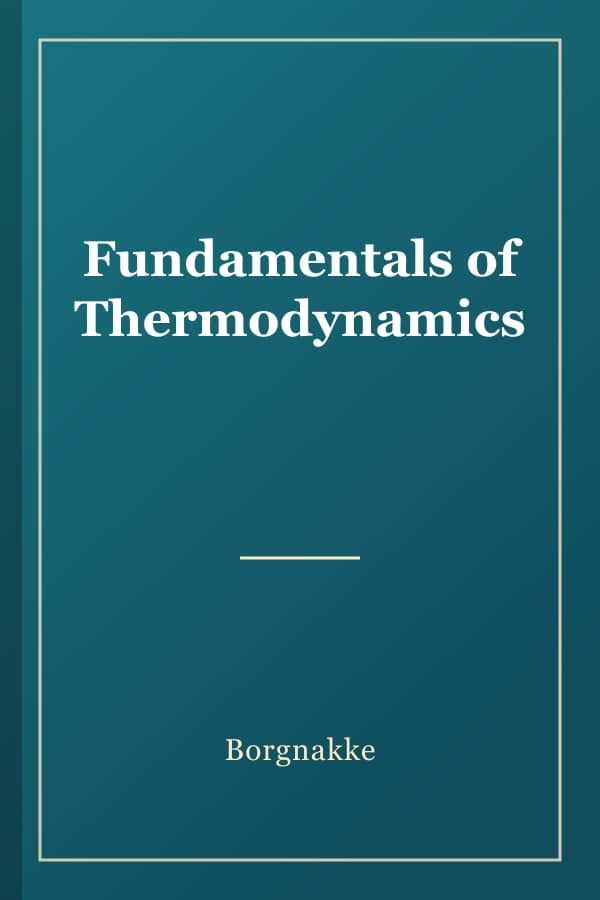 Fundamentals of Thermodynamics