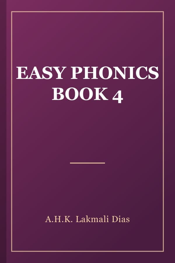 EASY PHONICS BOOK 4