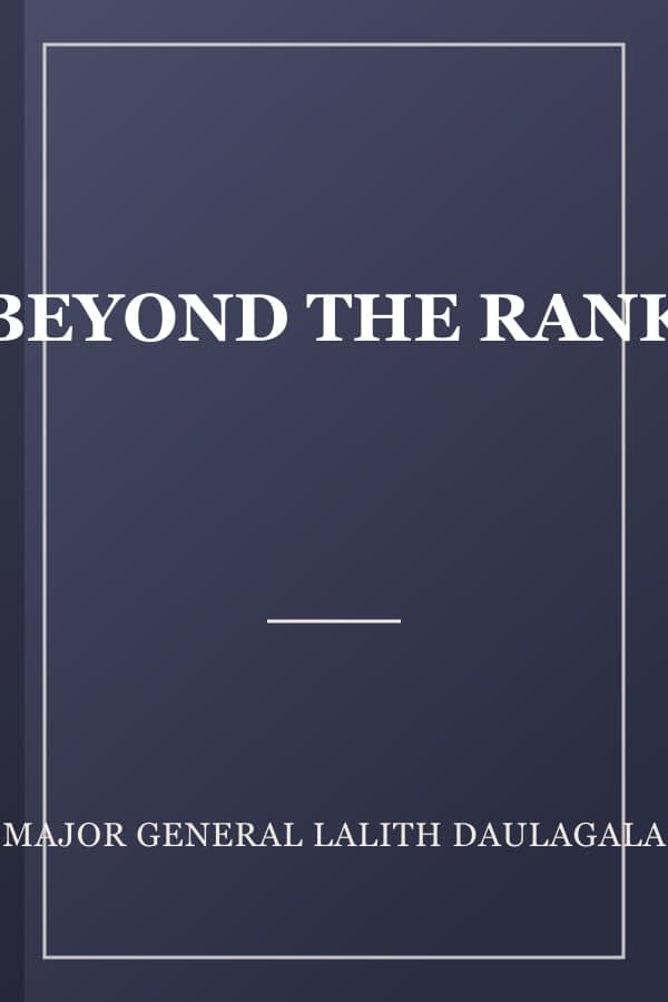 BEYOND THE RANK