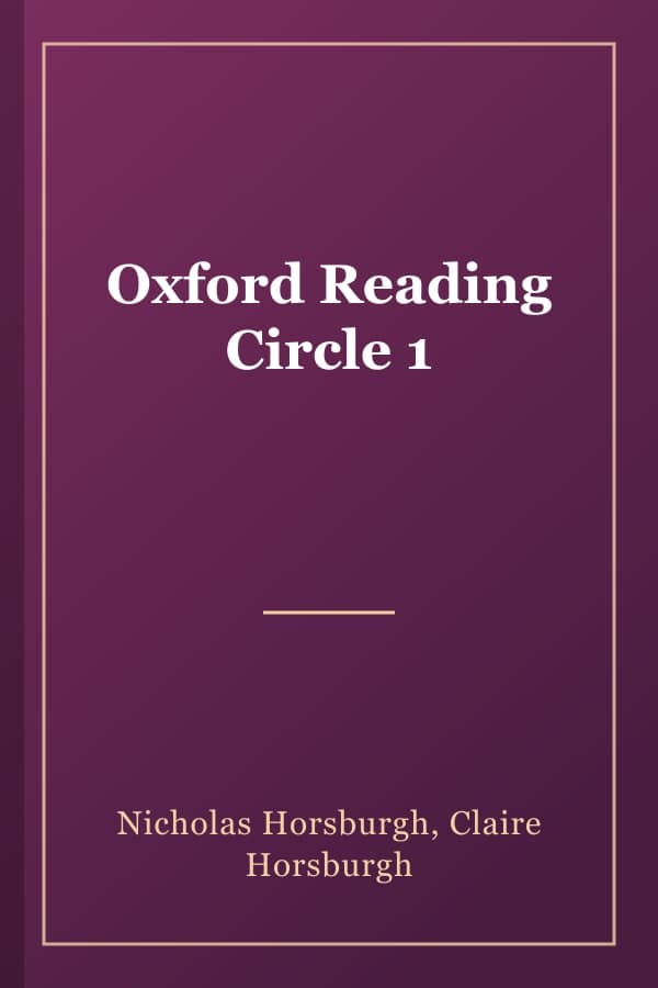 Oxford Reading Circle 1