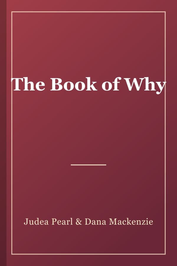 The Book of Why
