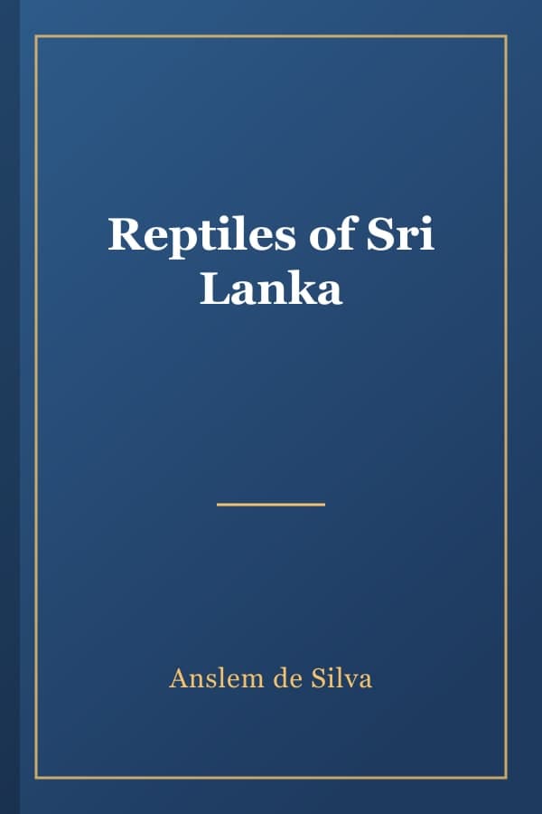 Reptiles of Sri Lanka