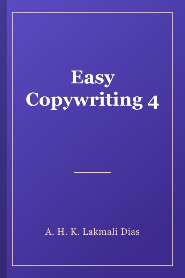 Easy Copywriting 4