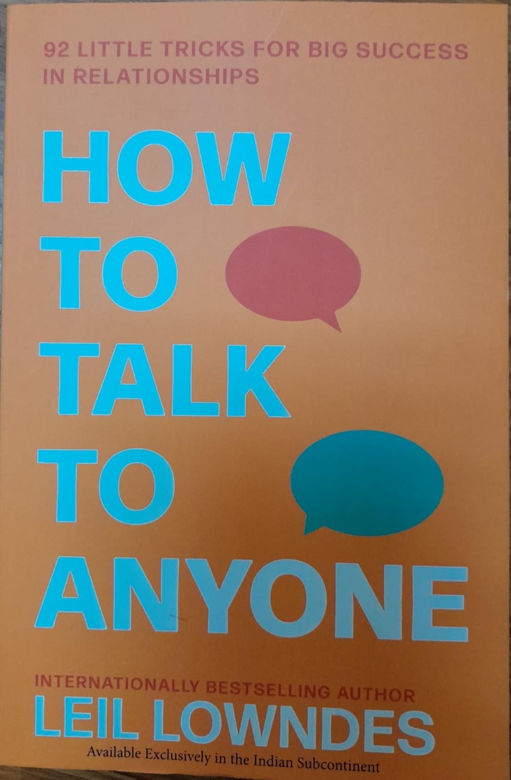 How to Talk to Anyone