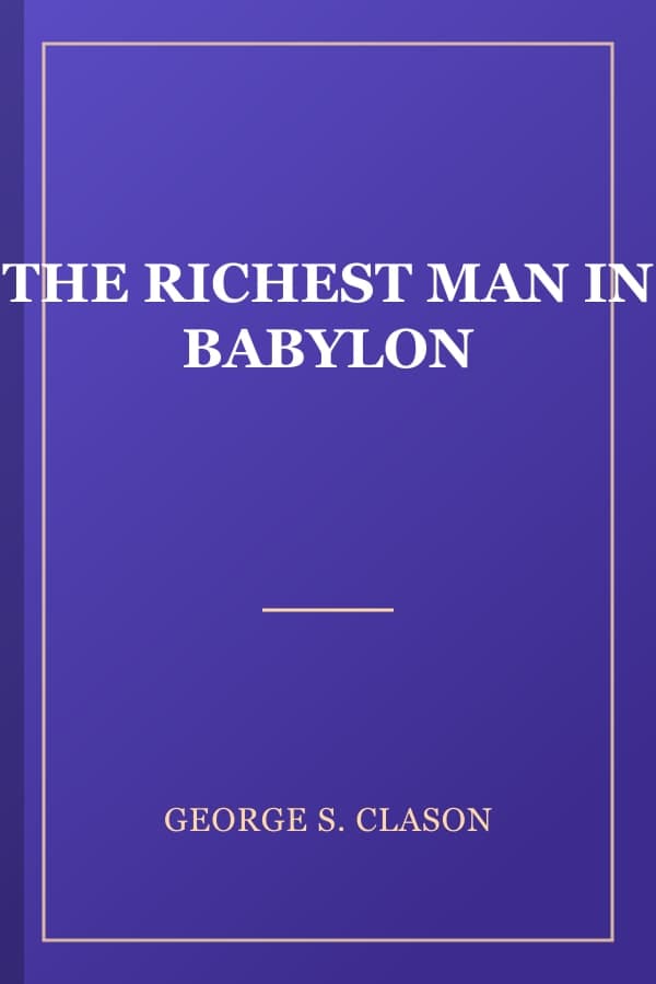 THE RICHEST MAN IN BABYLON