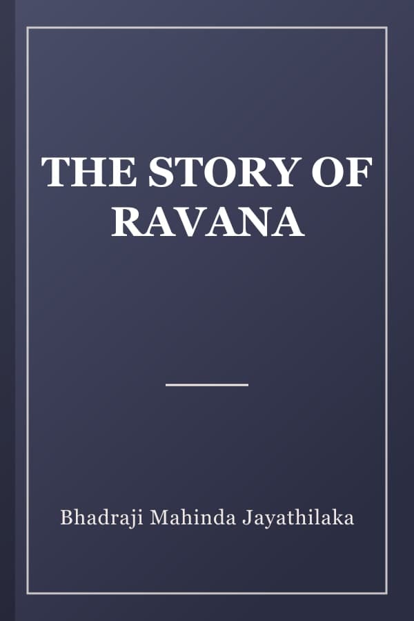 THE STORY OF RAVANA
