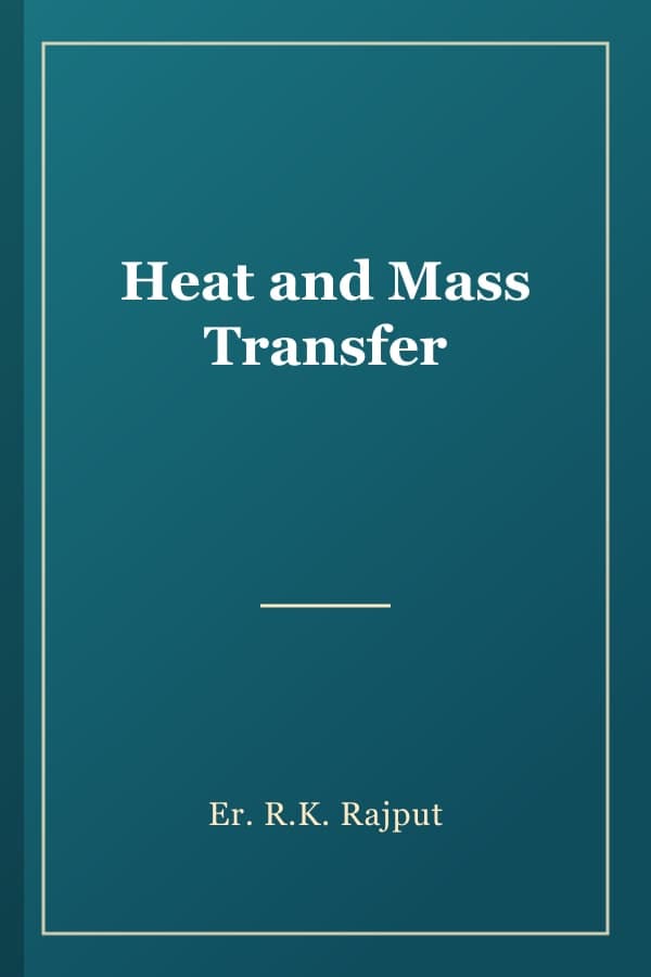 Heat and Mass Transfer