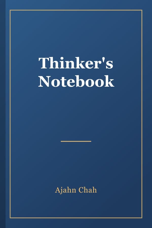 Thinker's Notebook