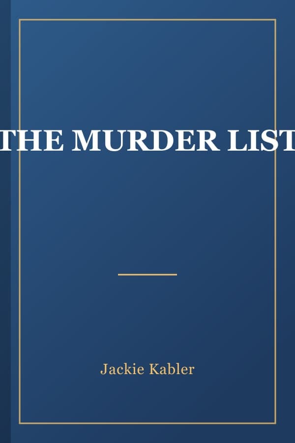 THE MURDER LIST