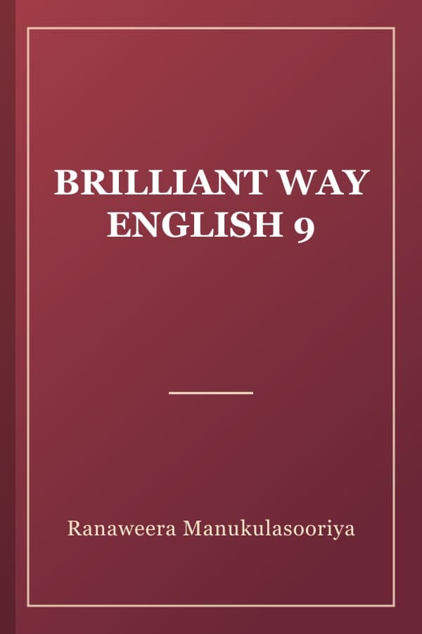 BRILLIANT WAY ENGLISH 9