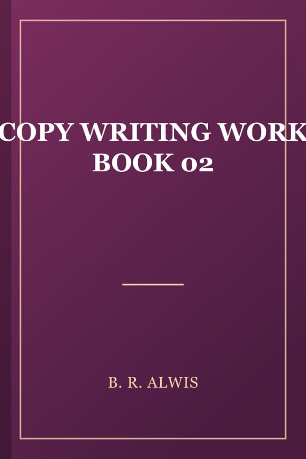 COPY WRITING WORK BOOK 02