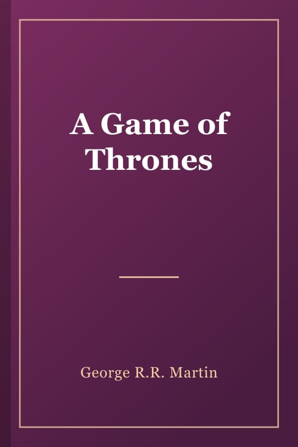 A Game of Thrones