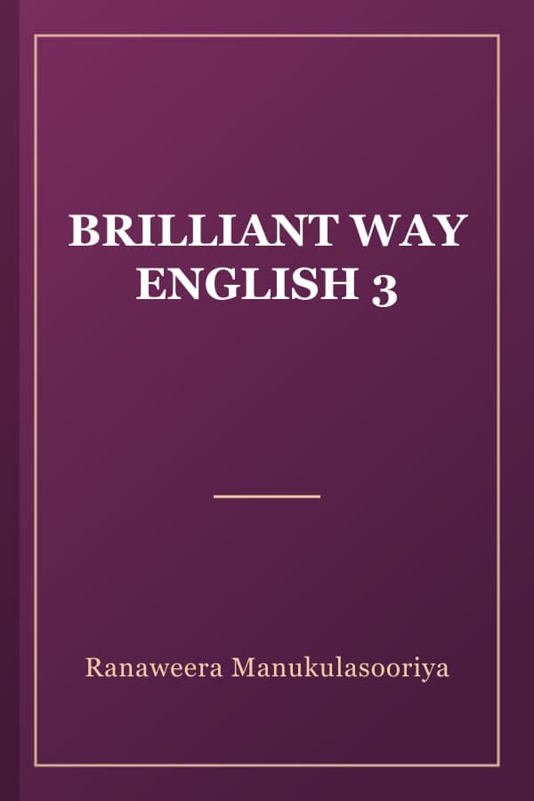 BRILLIANT WAY ENGLISH 3