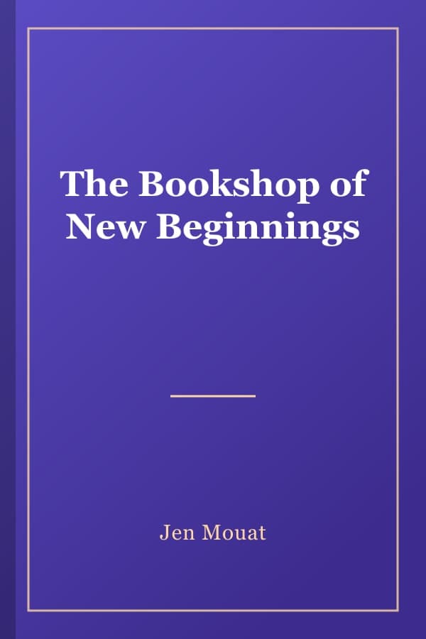 The Bookshop of New Beginnings