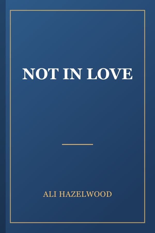 NOT IN LOVE