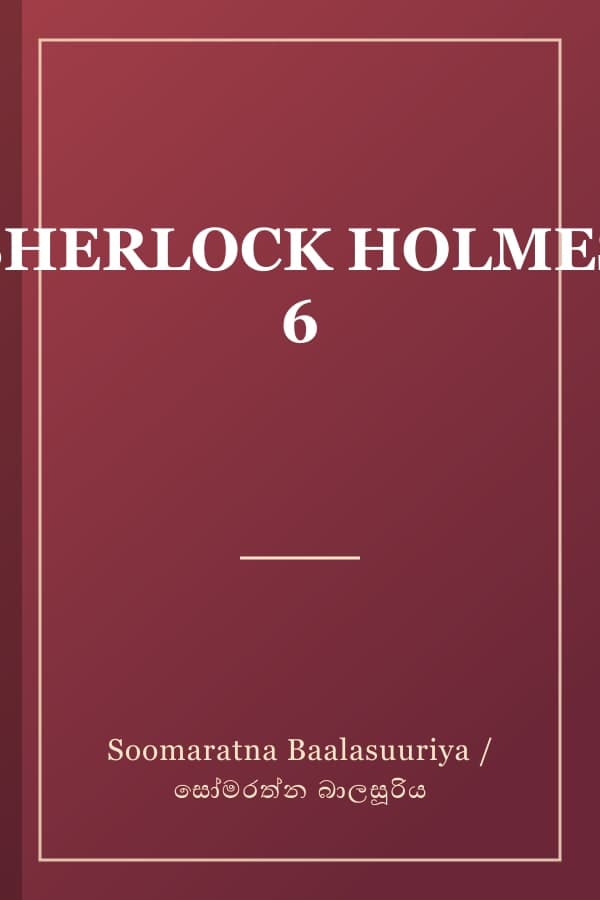 SHERLOCK HOLMES 6