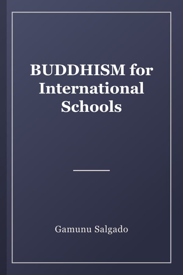 BUDDHISM for International Schools