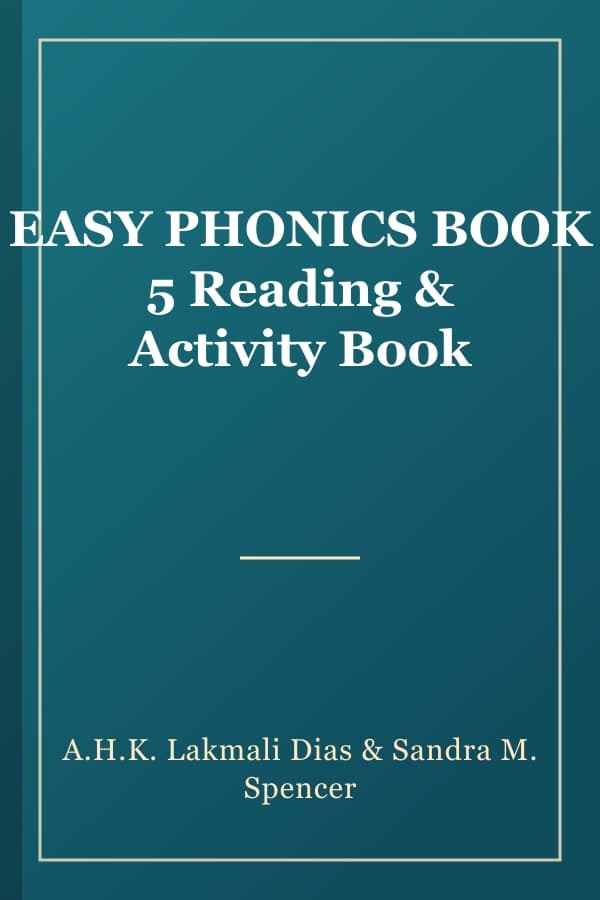 EASY PHONICS BOOK 5 Reading & Activity Book