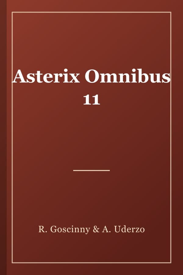 Asterix Omnibus 11