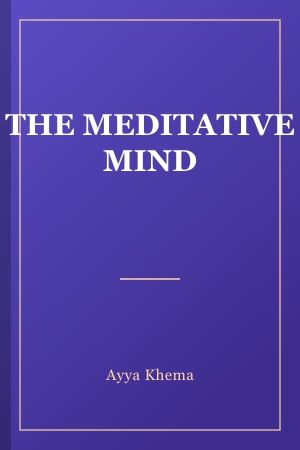 THE MEDITATIVE MIND