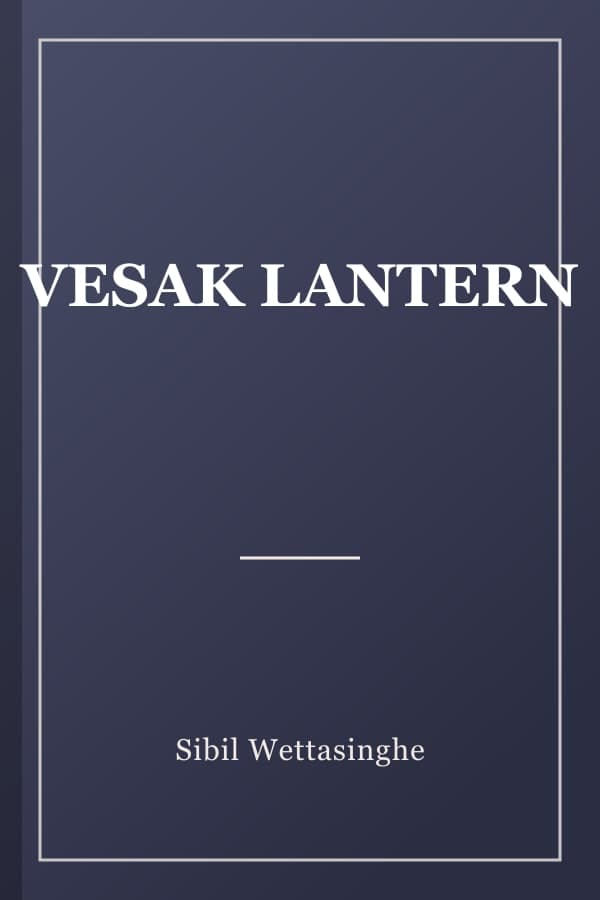 VESAK LANTERN