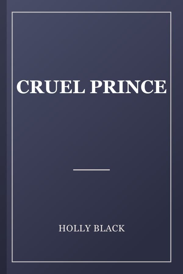 CRUEL PRINCE