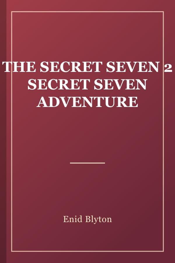THE SECRET SEVEN 2 SECRET SEVEN ADVENTURE