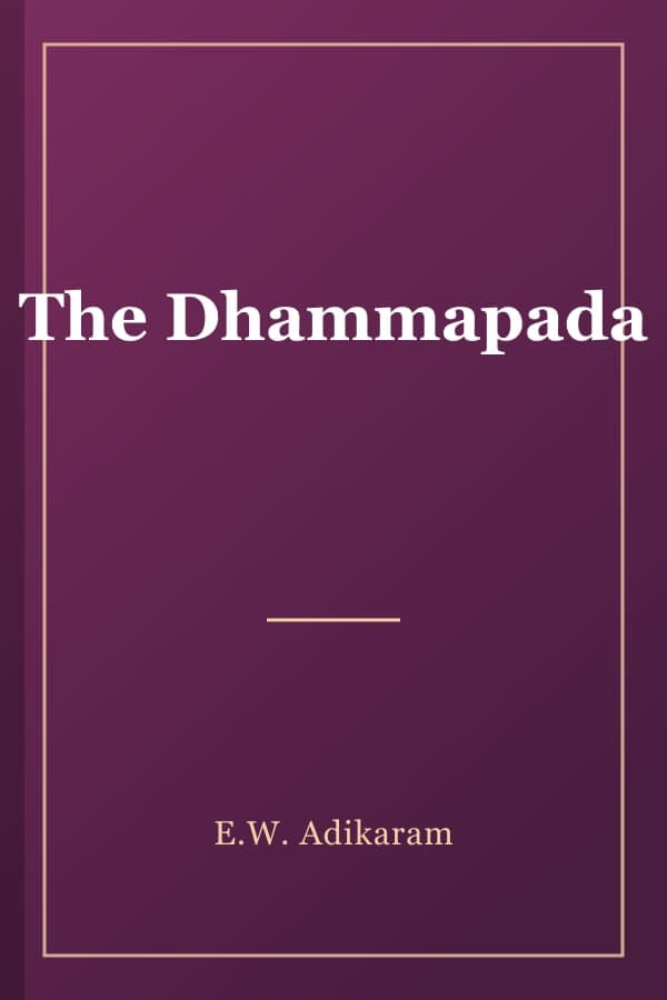 The Dhammapada