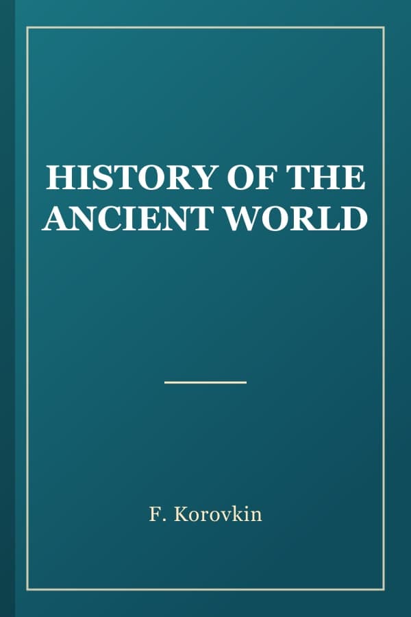 HISTORY OF THE ANCIENT WORLD