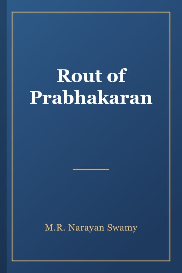 Rout of Prabhakaran
