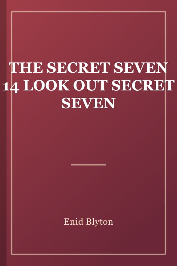 THE SECRET SEVEN 14 LOOK OUT SECRET SEVEN