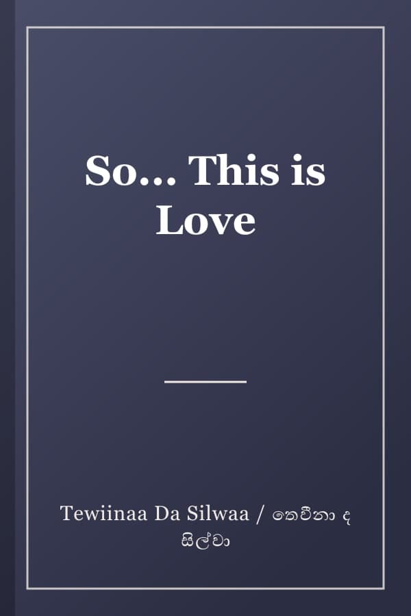 So... This is Love