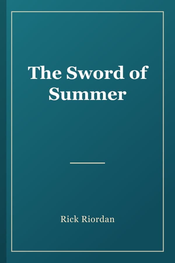 The Sword of Summer