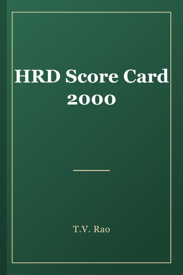 HRD Score Card 2000