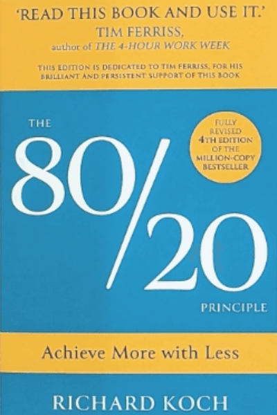 THE 80/20 PRINCIPLE