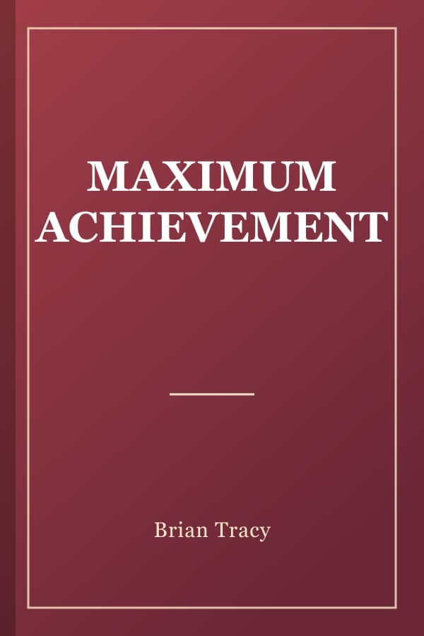 MAXIMUM ACHIEVEMENT