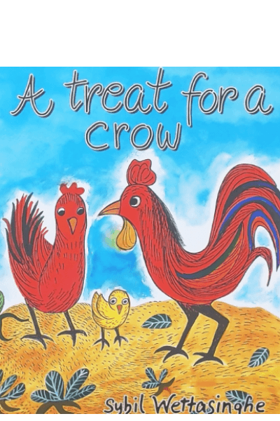 A TREAT FOR A CROW