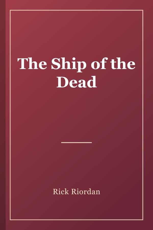 The Ship of the Dead